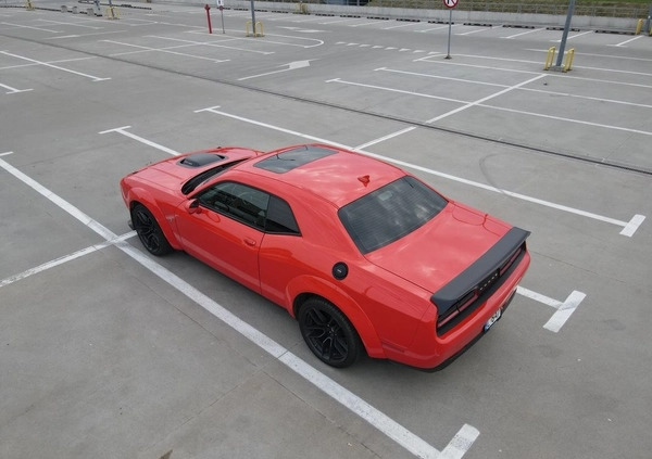 Dodge Challenger cena 218000 przebieg: 24000, rok produkcji 2021 z Lublin małe 326